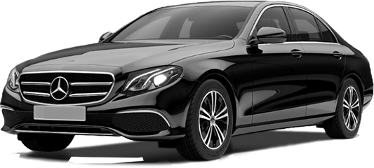 Mercedes E class Private Transfer Rome