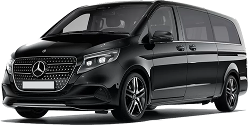 Mercedes V class Private Transfer Rome