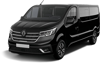 Renault Trafic Private Transfer Rome